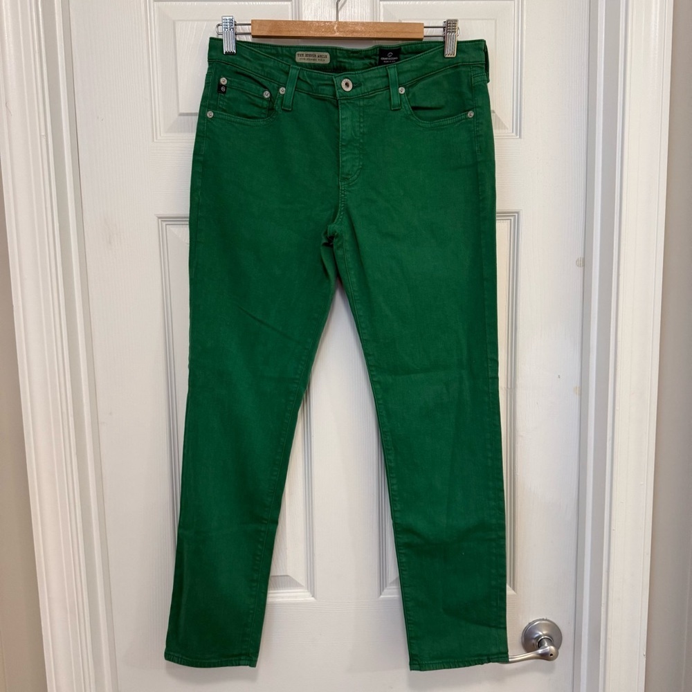 EUC AG Stevie Slim Straight Ankle Jeans